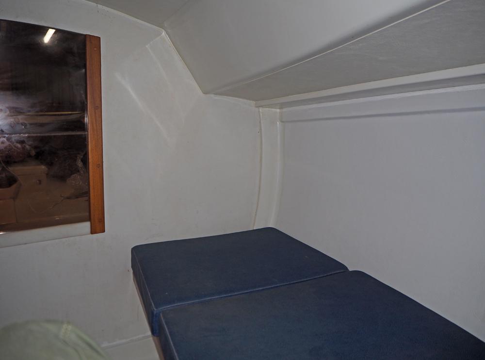 Voorschip, Accommodatie